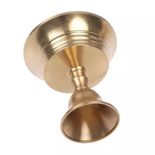 (GOOD) เชิงเทียนโลหะผสมทองแดงสีทองหลายขนาด Candlesti Candelabrum ตกแต่งบ้าน (ใหม่)