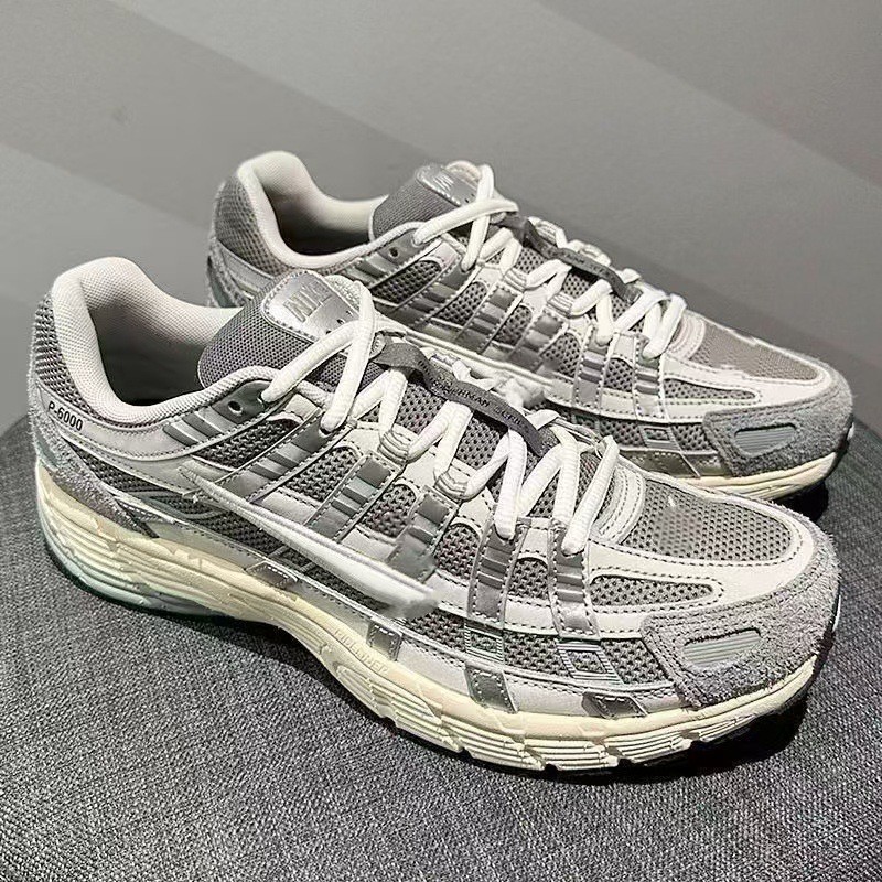 Putian-6000 N-Retro Daddy Shoes Full Palm Cushioning คลังสินค้าพร้อม