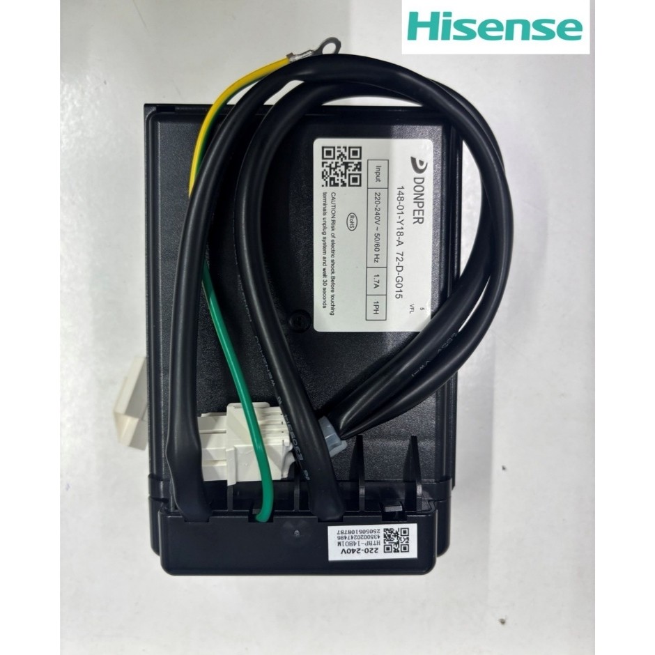 บอร์ดอินเวอร์เตอร์ตู้เย็น/HISENSE/รุ่นRT549N4TBN/K2128951/อะไหล่แท้