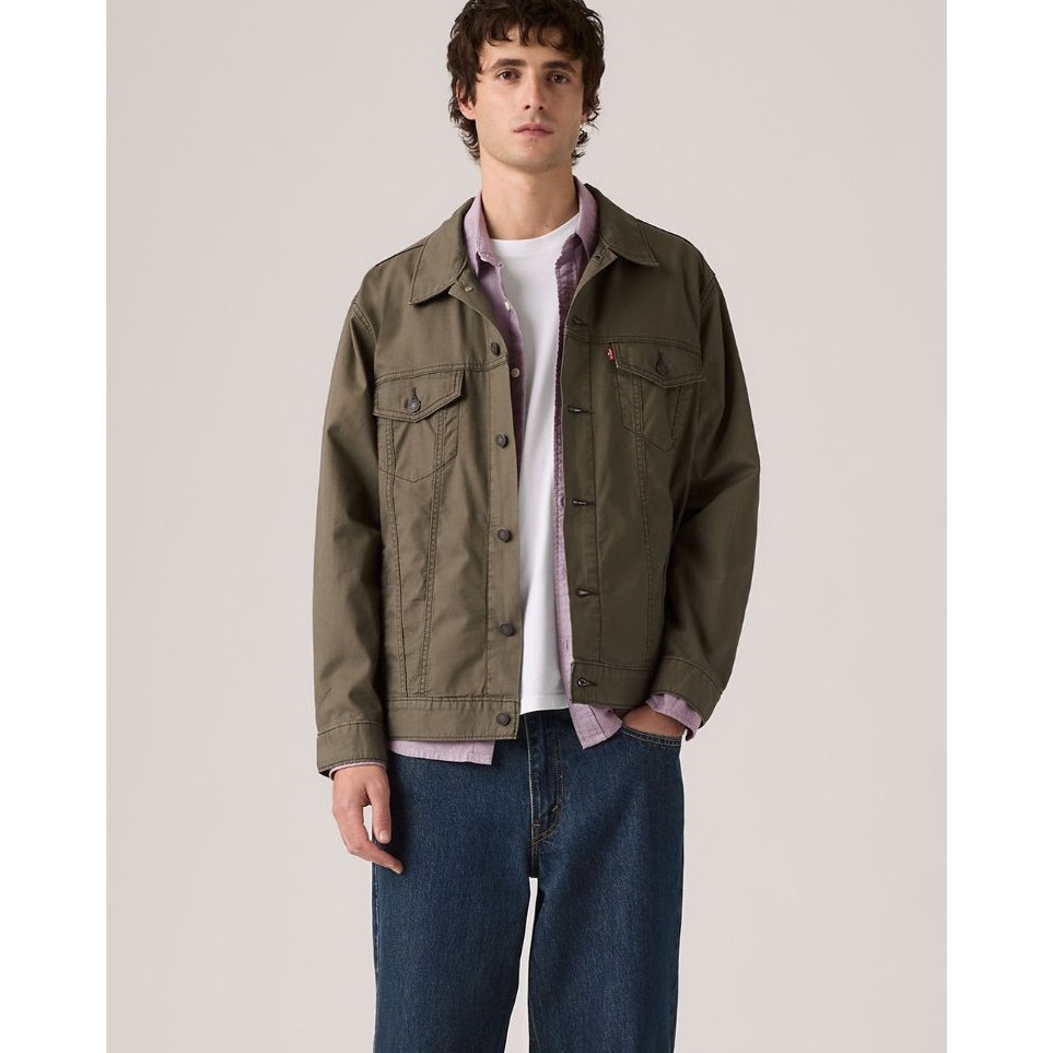 เสื้อแจ็คเก็ตยีนส์ Levi's® Men's Relaxed Type 3 Trucker Jacket