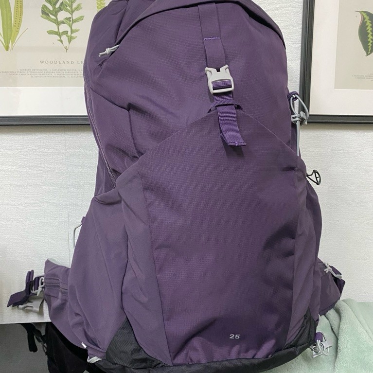 เป้เดินป่ารุ่น MH500 ขนาด 25 ลิตร ของ Decathlon