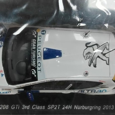 Spark 1 43 Peugeot 208 GTi; ; 2013; Peugeot; 24H Nurburgring obi