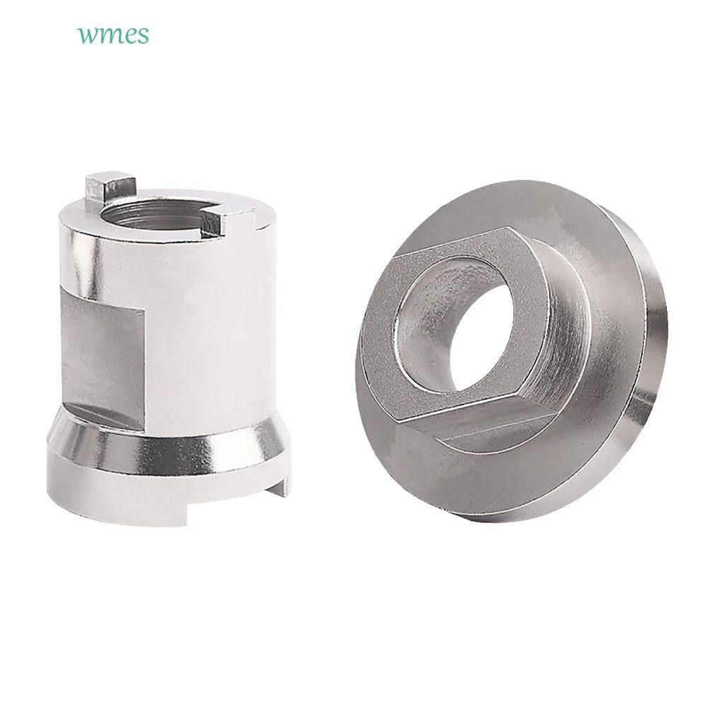 WMES1ZA ด้านล่างถอดชิ้นส่วนเครื่องมือจักรยานเก่าจักรยานเหล็ก BB Remover ขี่จักรยานซ่อมเครื่องมือ MTB