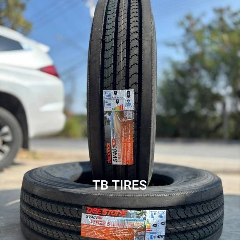 ยางรถบรรทุก 11R22.5 SV401 PLUS // DEESTONE (ยางใหม่ปี 2025)