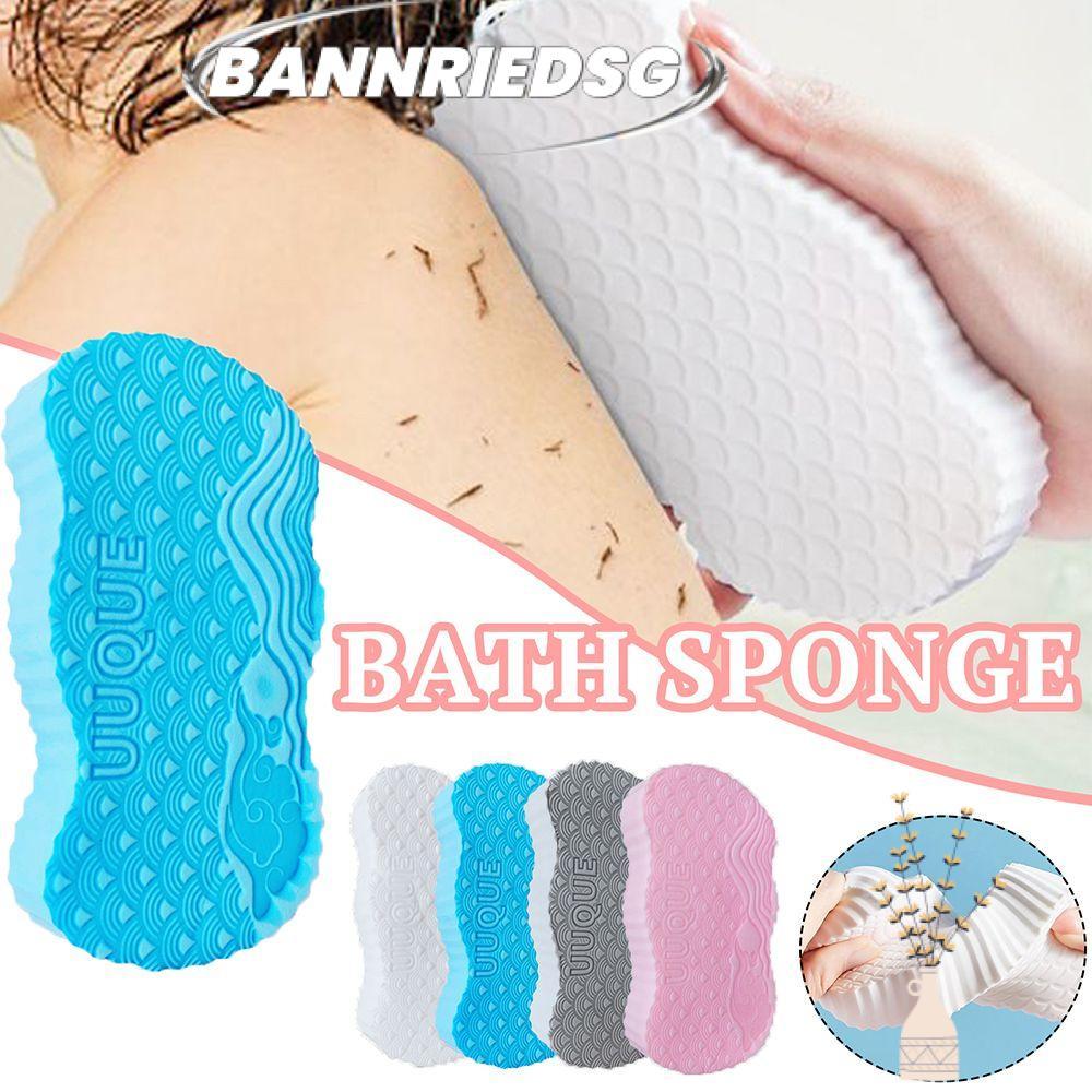 BANNRIEDSG989YR ฟองน้ําอาบน้ําขัดผิว ครีมอาบน้ําดูแลผิวกาย