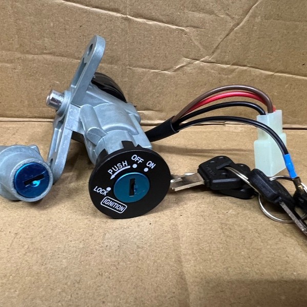 YAMAHA Y125 ZR Y125ZR Y125-ZR MAIN SWITCH SET SUISS KUNCI FULL SET Y125ZR