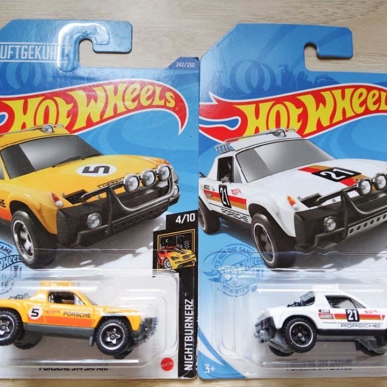 Hot Wheels ฮอตวีล Porsche 914 Safari 1:64