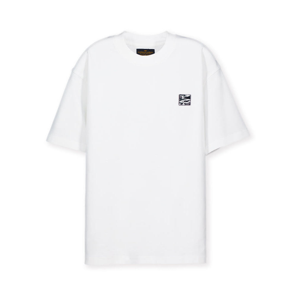 เสื้อยืดโอเวอร์ไซส์ผู้ชาย Cardinal EL003P08A