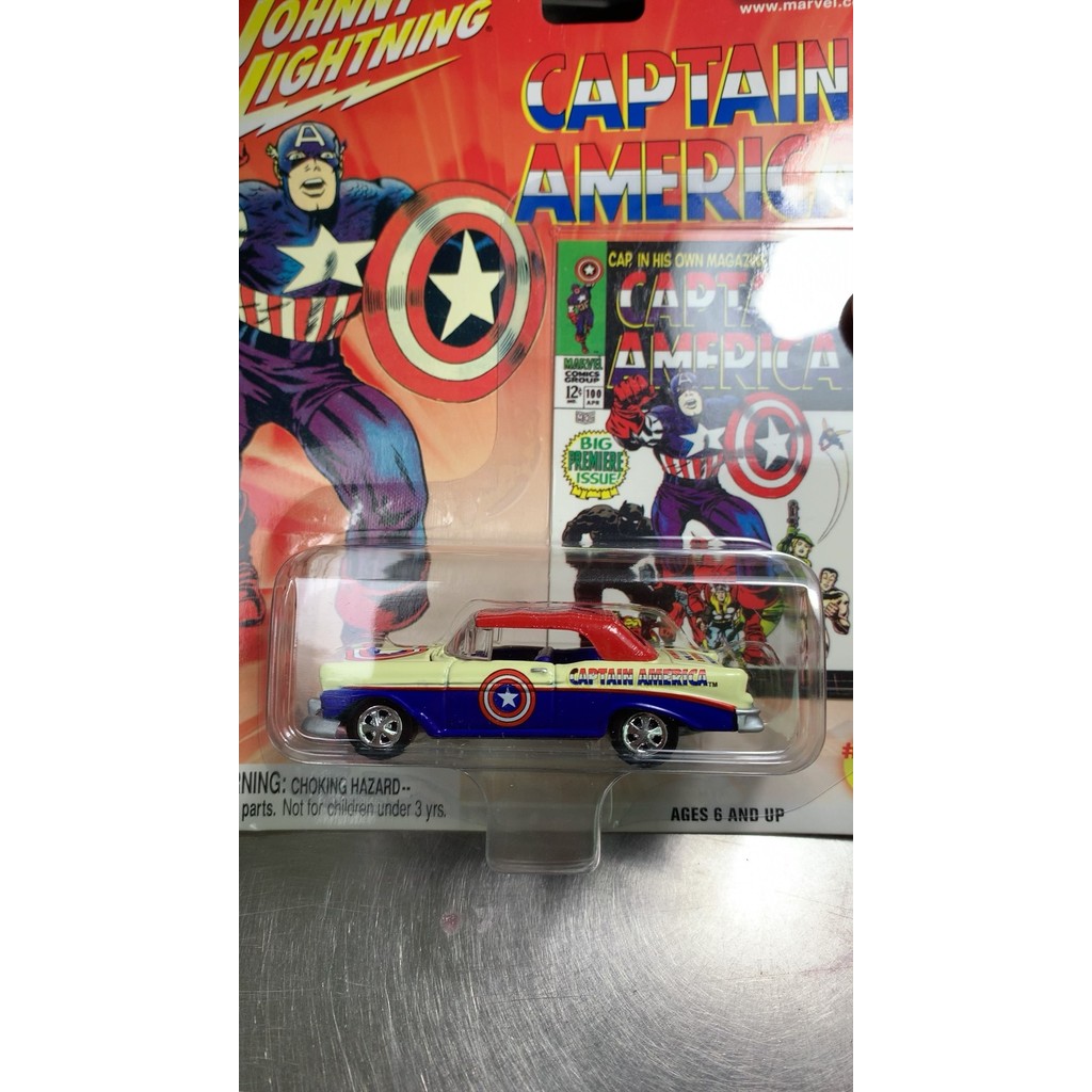 Johnny Lightning (Johnny Lightning) Marvel Comics Joint Series