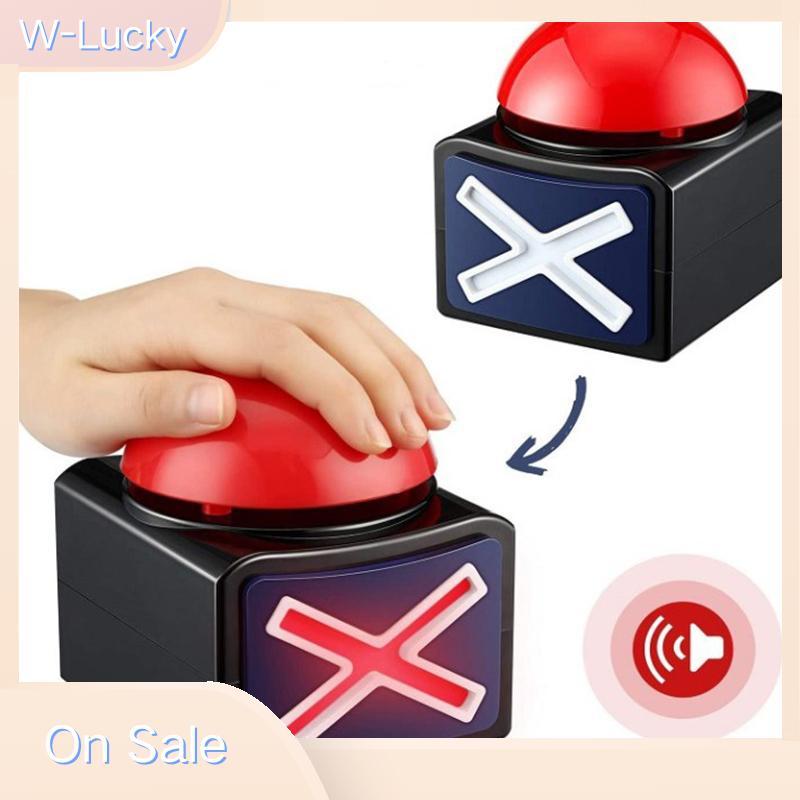 W-Lucky 2023 เกมใหม่คําตอบ Buzzer ปุ่มเสียง Trivia Quiz