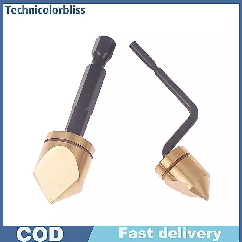 Tcbs Chamfering Countersunk de BC1251 ด้ามจับตรง 1651 การลบคมและเครื่องมือตัด Bliss
