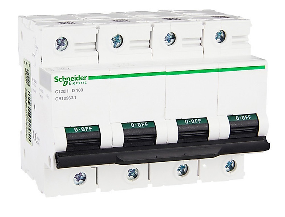 SZ C120H 4P D 100A A9N19823 4P | 100A | ดี | 10KA C120 เบรกเกอร์จิ๋ว