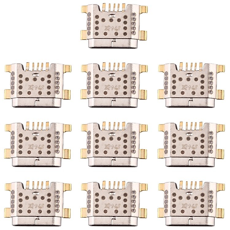 โรงงานขายตรงสําหรับ Vivo Y3 / U1 / Y95 / Y97 / Z1 / Z3 / Z5 / Z5X 10 ชิ้นพอร์ตชาร์จเชื่อมต่อ
