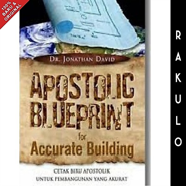 หนังสือพิมพ์สีน้ําเงิน Apostolic (Apostolic BLUE PRINT สําหรับอุปกรณ์เสริม DEVELOPMENT) - DR Jonatha