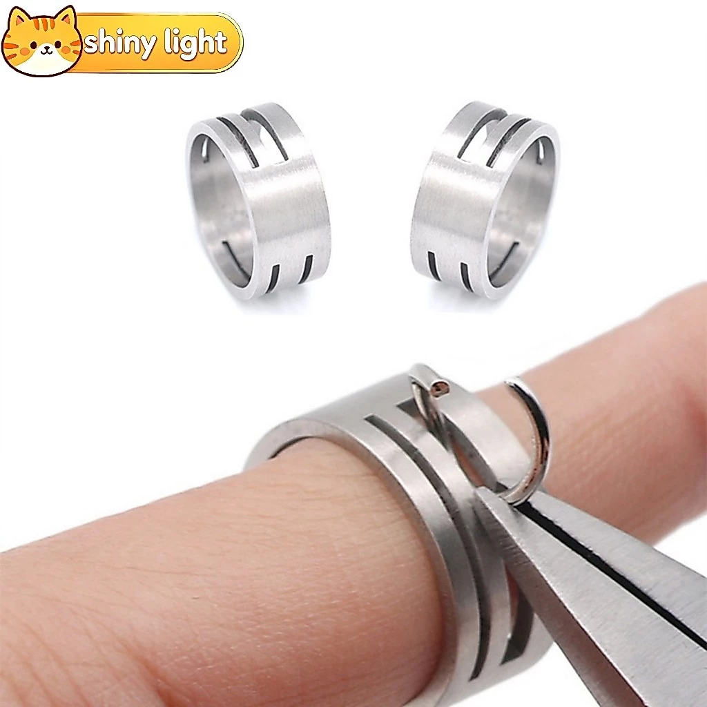 เครื่องมือเปิดปิดแหวนกระโดดสแตนเลส อุปกรณ์ DIY ทำสร้อยคอ สร้อยข้อมือ เครื่องประดับ