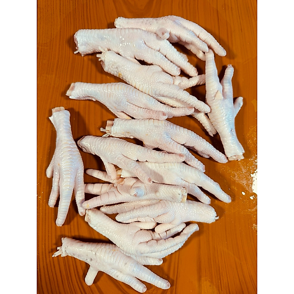 [ สินค้าพร้อมจัดส่งด่วน ] ขาไก่ อาหารสด ขนาด 500 กรัม