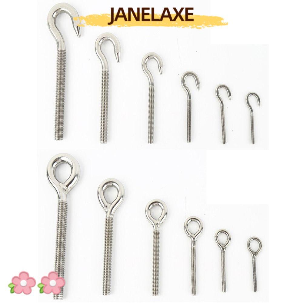 JANELAXE932JN 1 PC สกรูตาแกะ, M4 M5 M6 M8 M10 Fasteners เครื่องมือ Bolt แหวน, ไม่มีถั่ว 304 สแตนเลสแ