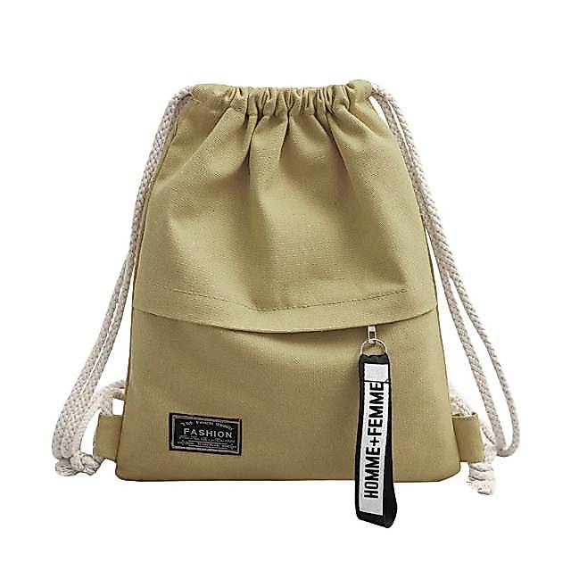 Amelia STRING BAG HOMME FEMME DRAWSTRING BACKPACK - กระเป๋าเป้แฟชั่น Kpop ใหม่ล่าสุด