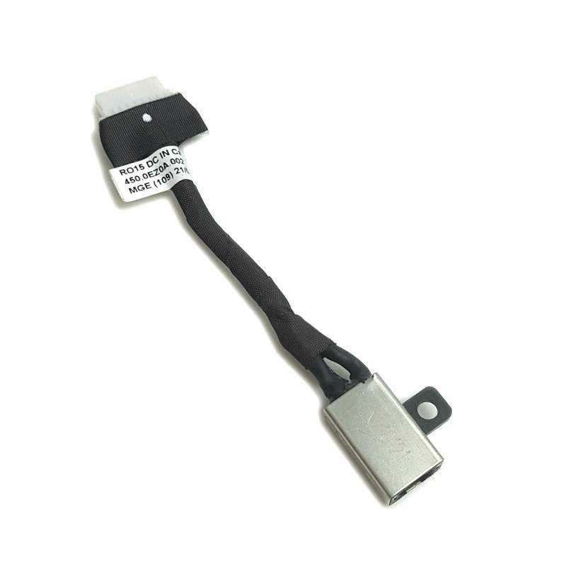 แล็ปท็อปใหม่ DC Power Input Jack สําหรับ Dell Inspiron 17 7791 7786 7586 RO15 DC ในสาย 0ND3N8 450.0E