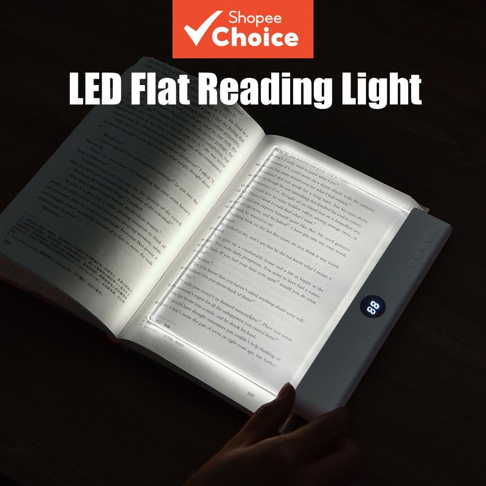 แผงไฟ LED อ่านหนังสือกลางคืนวิสัยทัศน์ – ป้องกันสายตา ชาร์จไฟผ่าน USB สําหรับไฟอ่านหนังสือของนักเรียน