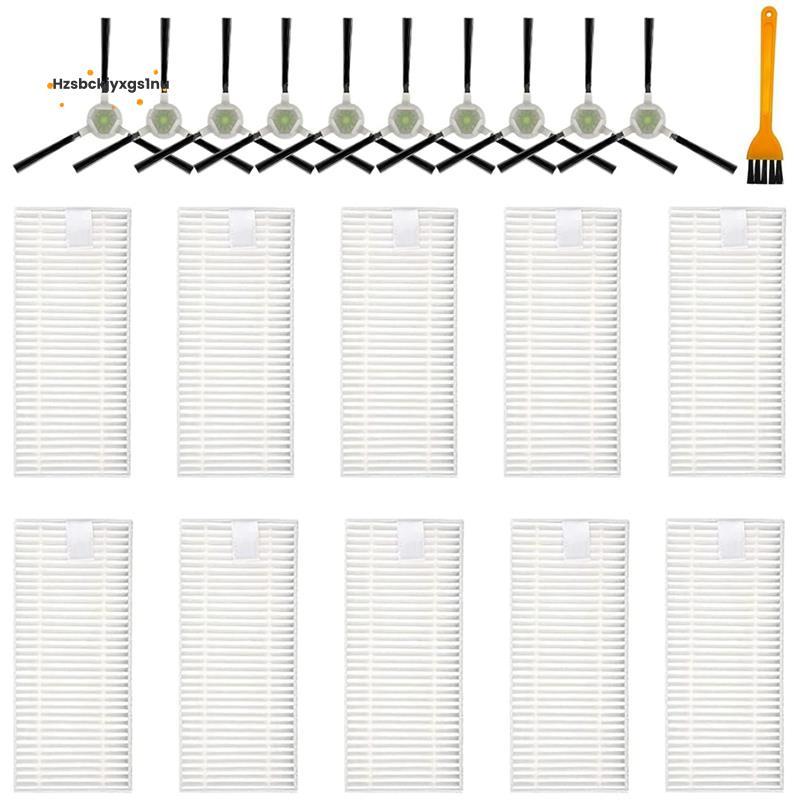 Hzsbckjyxgs1nuSide Brush Hepa Filter Replacement สําหรับ M210P M210S M210B M213 M213S M2 ชุดอุปกรณ์เ