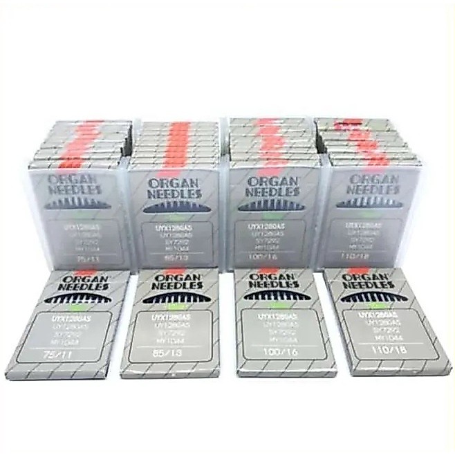 เข็มอวัยวะเข็ม UYx128 / UY x 128 / UYx128GAS / UY x 128GAS Overdeck