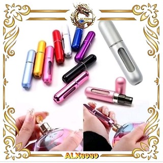Botol Parfum Isi Ulang / Botol Parfum Travel Refillable Atomizer Spray 5ml / Botol Parfum Kosong / Botol Parfum Mini Unik / botol parfum refil