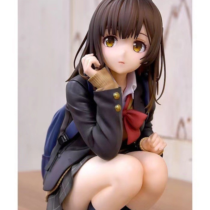 Sayu Ogihara รุ่น Hand-Made อะนิเมะโกนและหยิบหญิง High School นักเรียนกรณีรุ่นตกแต่งรถกล่องสี