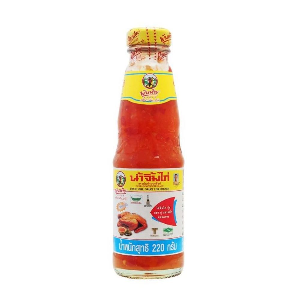 พันท้ายนรสิงห์ น้ำจิ้มไก่ Pantai Sweet Chilli Sauce 220g.