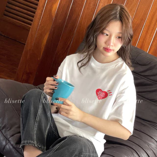 【จัดส่งจากประเทศไทย】❤เสื้อยืดแขนสั้นคอกลมพิมพ์ลาย เหมาะสำหรับทั้งชายและหญิง โดยเฉพาะวัยรุ่น COD
