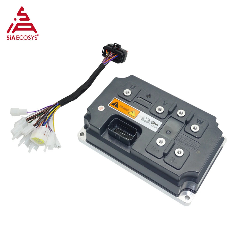 VOTOL Controller EM260SGTP 96V สําหรับรถจักรยานยนต์ไฟฟ้า 250A Peak 600A Controller สกู๊ตเตอร์ตั้งโปร