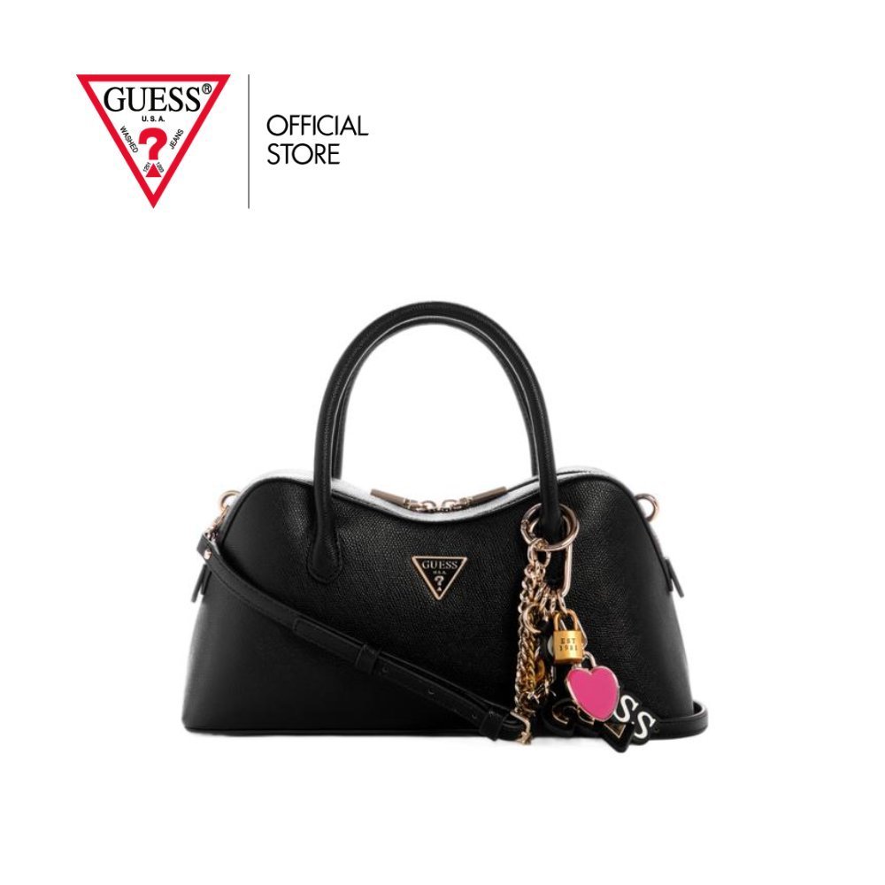 กระเป๋า Guess รุ่น LE432706 REENA SATCHEL สีดำ