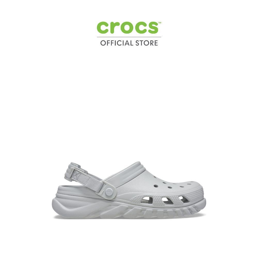 CROCS รองเท้าลำลองผู้ใหญ่ DUET MAX II CLOG  - ATMOSPHERE/ATMOSPHERE