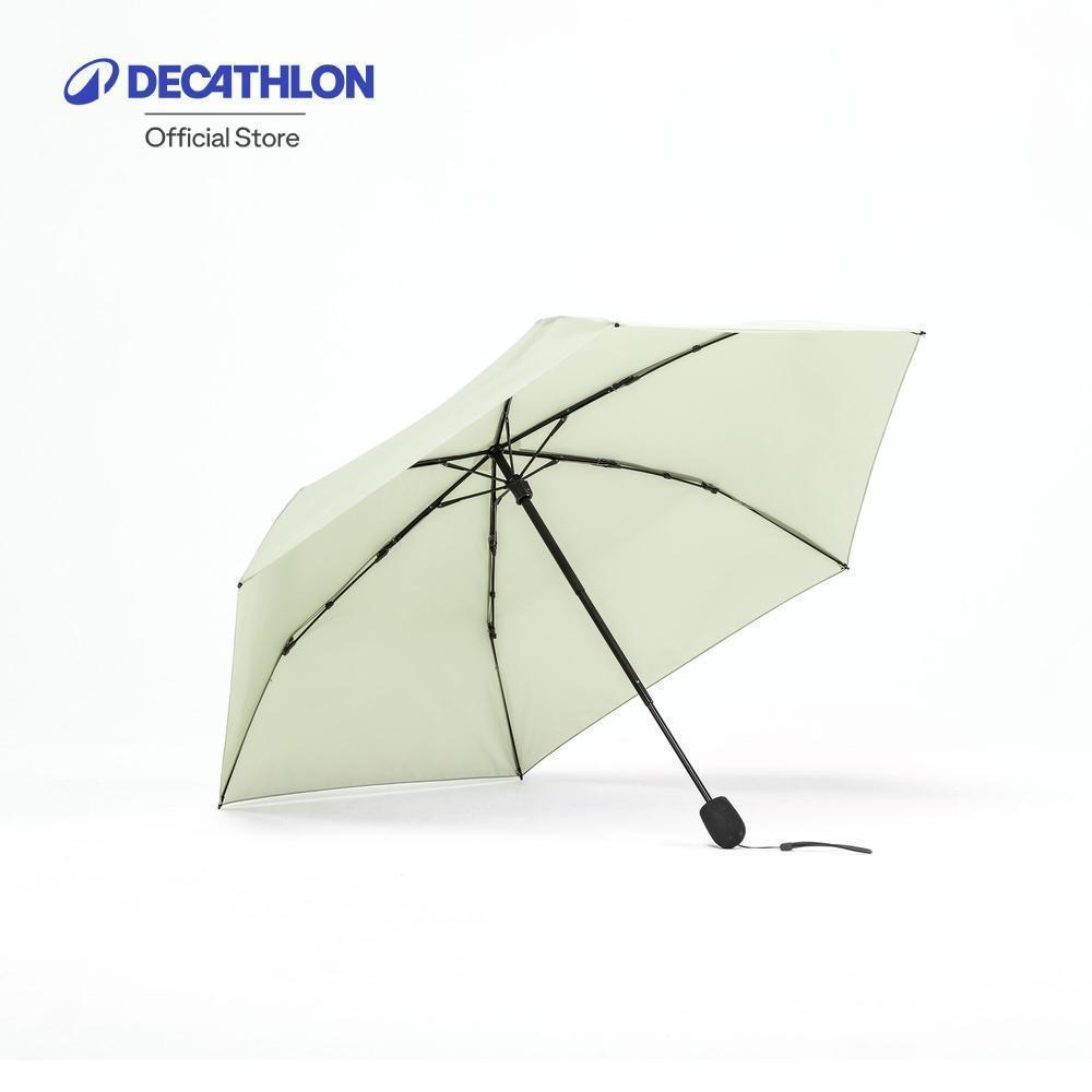 Decathlon Umbrella Micro ร่มพับรุ่น Profilter Micro - Khaki