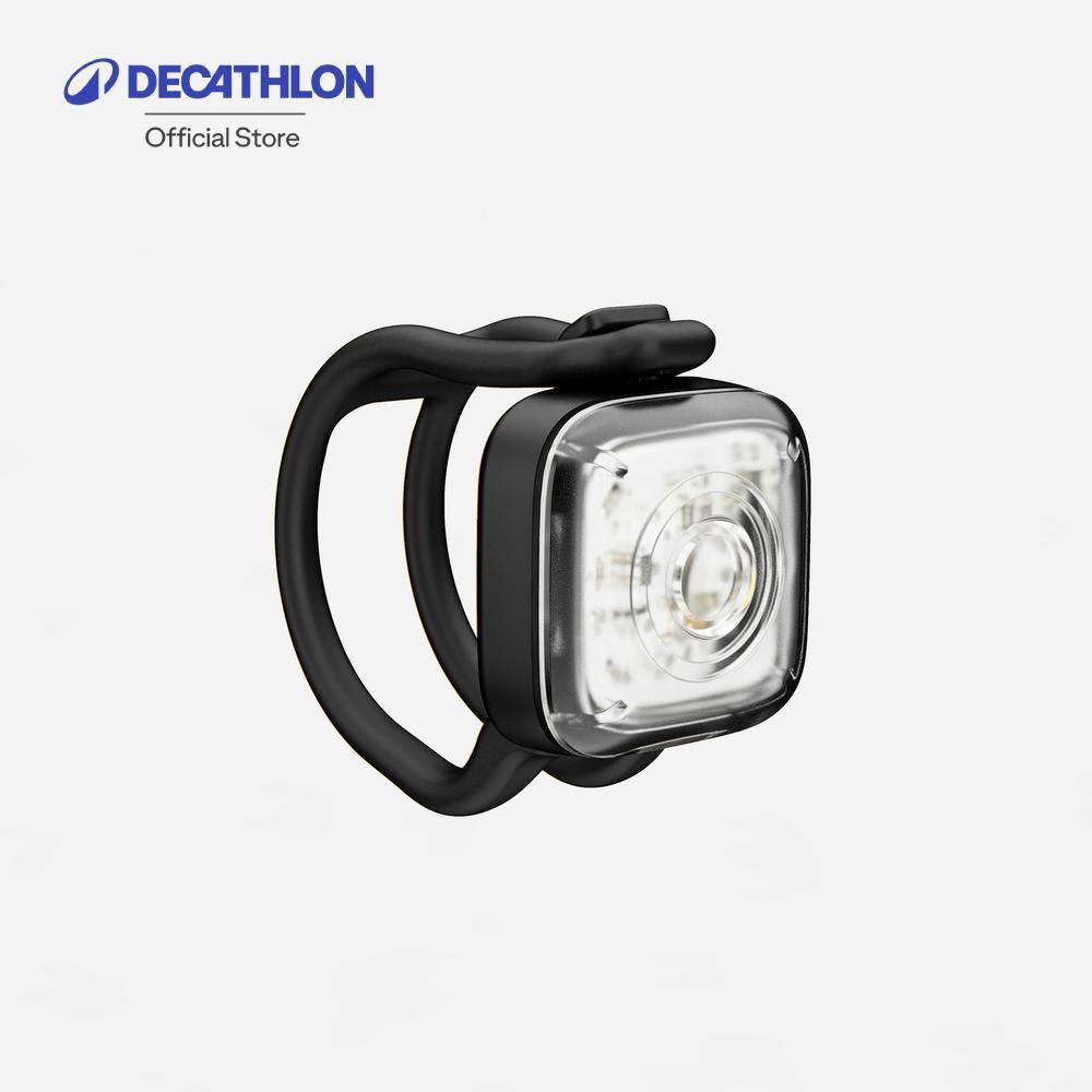 Decathlon Bike Light Battery Powered Front/Rear ไฟหน้า/ท้ายจักรยานแบบใช้แบตเตอรี่ รุ่น Sl110 - Black