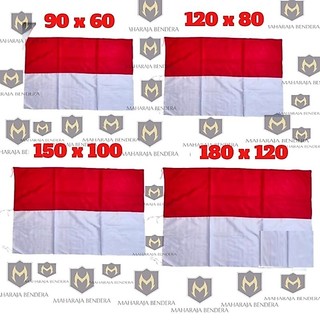 Bendera Merah Putih Saten Veles  Sangsaka indonesia HUT Kemerdekaan RI Dirgahayu