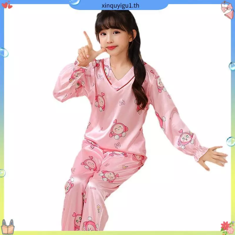 FAIRY_BABYชุดนอนเด็กผ้าซาติน ชุดนอนเด็กผู้หญิง 10 ขวบ ชุดนอน sanrio ชุดนอนเด็กโต ชุดนอนpochacco ชุดนอนเด็กแขนยาว ชุดนอนแคร์แบร์ ชุดนอน Lotso ชุดนอนเด็กเล็ก ชุดนอน kuromi ชุดนอนเด็กหญิง ชุดนอน แคร์แบร์ เด็ก ชุดนอนผ้าซาตินเด็ก ชุดนอนเด็กผู้หญิงผ้าซาติน