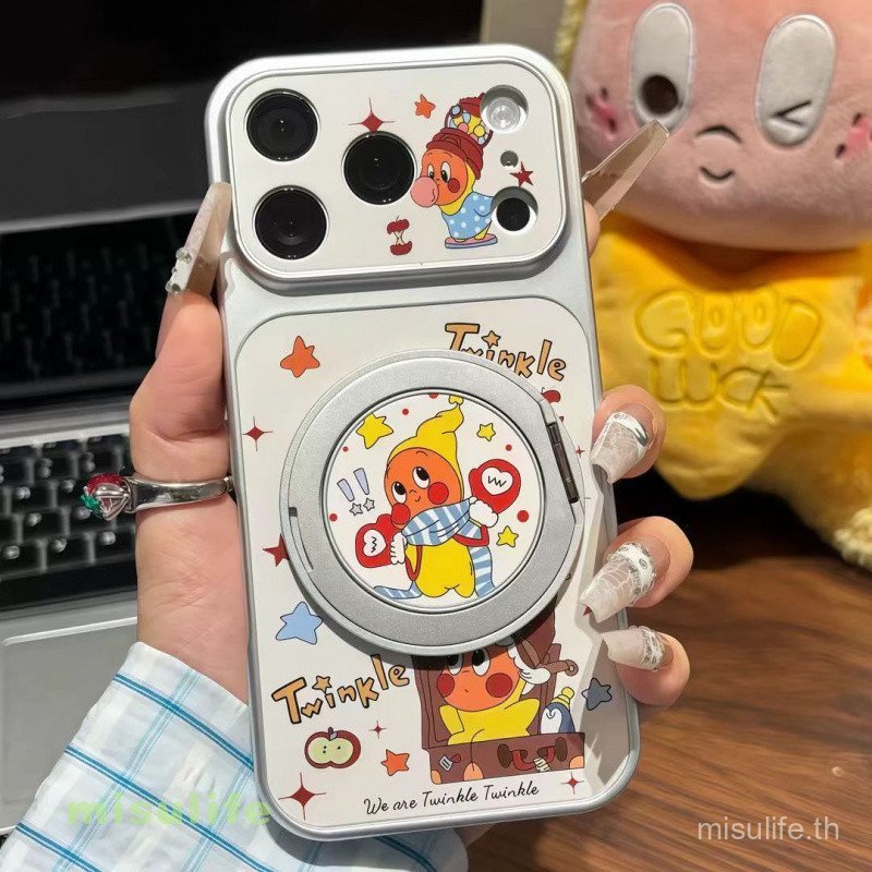 สําหรับ Honor 600 เคสหนัง Luxury Corning Quiet Luxury Slim กันกระแทกหรูหรา + ขาตั้ง