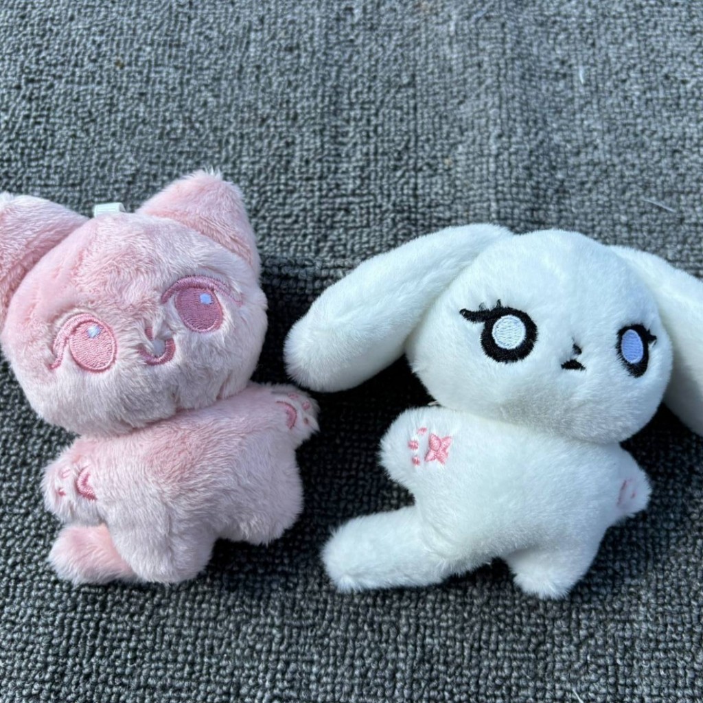 Starlight AESPA Doll Ningyizhuo n Doll พวงกุญแจ giselle giselle 6.10 ALT