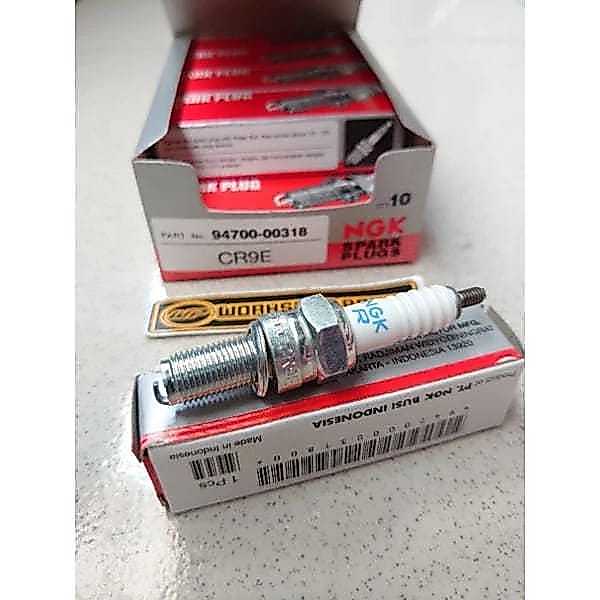 NGK CR9E 2PK1 R15 V2 R25 XABRE VIXION NEW R25 250 ORIGINAL YAMAHA SPARK PLUG