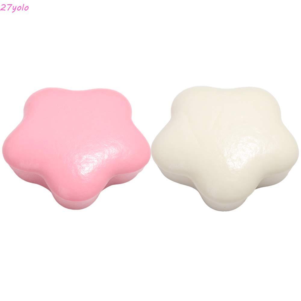 โยโล กลิ่นนม ดาวบีบอัลตร้าชื้น นุ่มช้า รีบาวด์ ของเล่นประสาทสัมผัส อิน น่ารัก จําลอง捏捏ของเล่นเด็ก