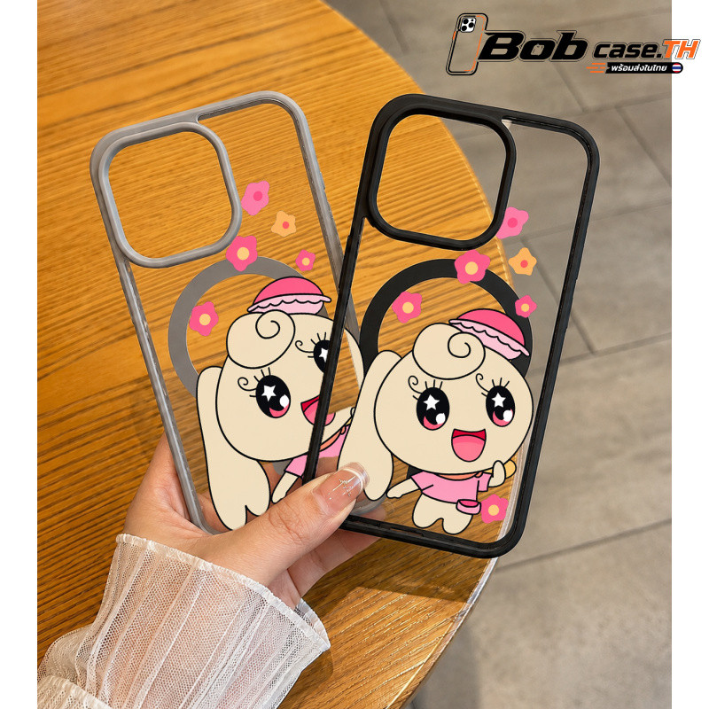 เคสแม่เหล็กกันกระแทก iPhone Samsung 17/16/15/14/13/12/11 Pro Max Plus A06/A16/A15 5G/S24 Ultra/S25 H