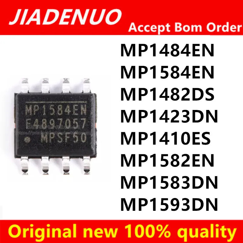5PCS MP1584EN MP1484EN MP1482DS MP1423DN MP1410ES MP1582EN MP1583DN MP1593DN sop-8 ชิปเซ็ต IC