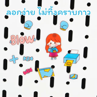 [ส่งไว] Sticker สติ๊กเกอร์ ลายการ์ตูน คละลาย สติกเกอร์ PVC น่ารัก ตกแต่งไดอารี่ สมุด เคสมือถือ DIY