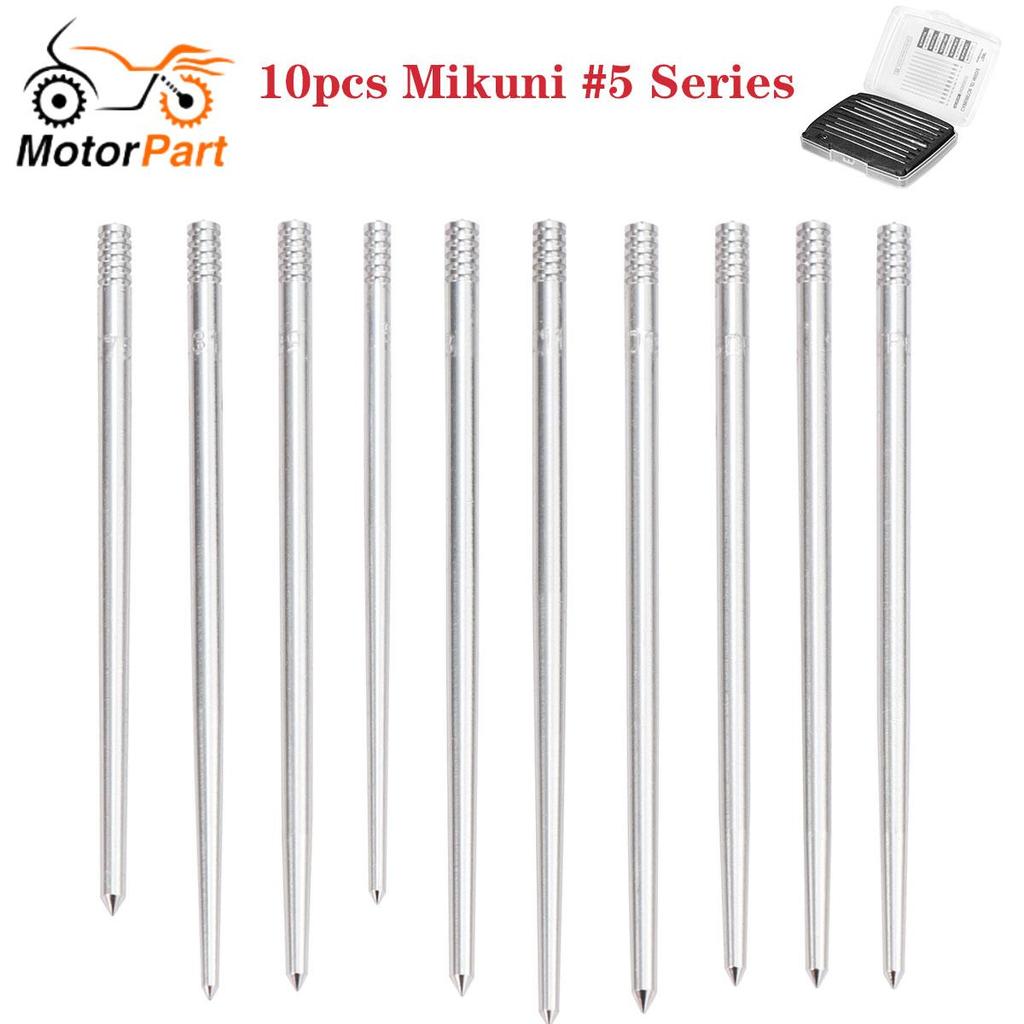 5 Series Mikuni Carb Jet Needle Compatible with VM24 VM26 VM28 TM24 TM28 TM32 TM34 2-Strok