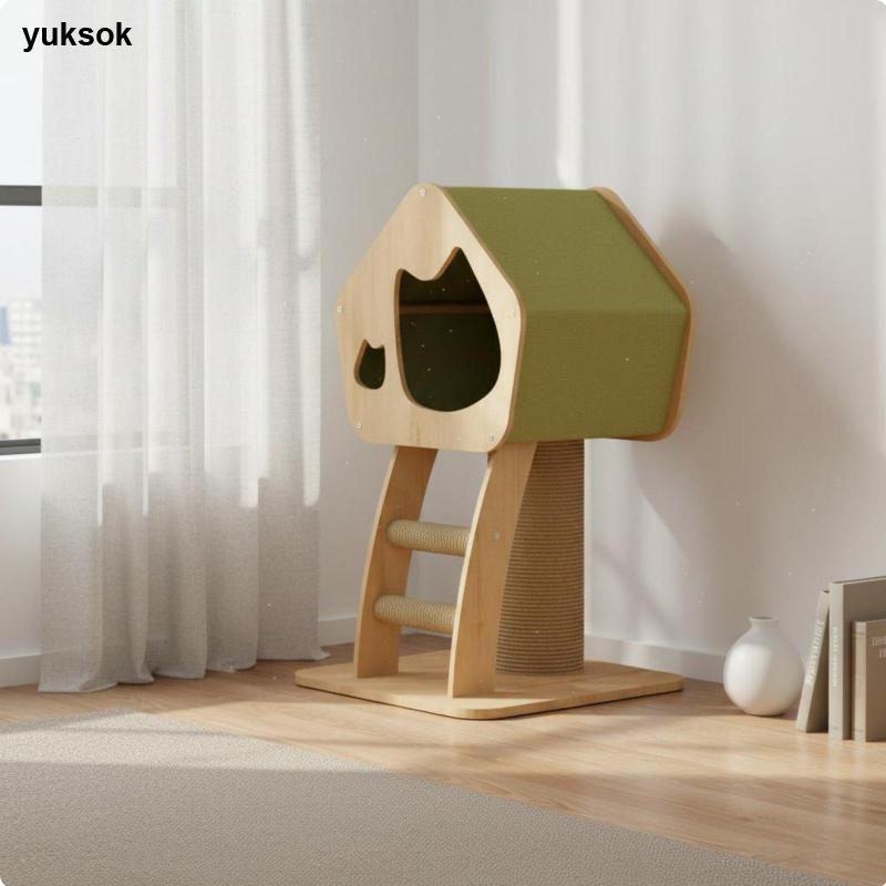 Yuksok SiaBiced Cat Scratching Post