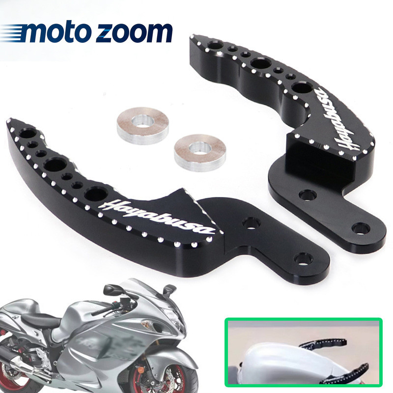สําหรับ SUZUKI HAYABUSA GSX1300R 2008-2020 ด้านหลังดึงคว้าสําหรับ SUZUKI HAYABUSA GSX1300R 2008-2020