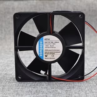 4314/2/S/U/M/17v 4374 4394 พัดลมเดิม 24V อินเวอร์เตอร์ 12032 Axial Cooling Fan