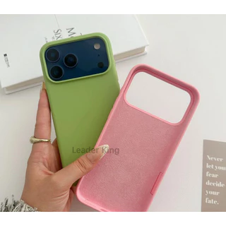 [i17] พร้อมส่ง หลากสี Case เคสซิลิโคนนิ่ม เคสไอโฟน For iPhone 17 Pro Max 17Pro / Air 13/14 Promax X Xs Xr Max 024