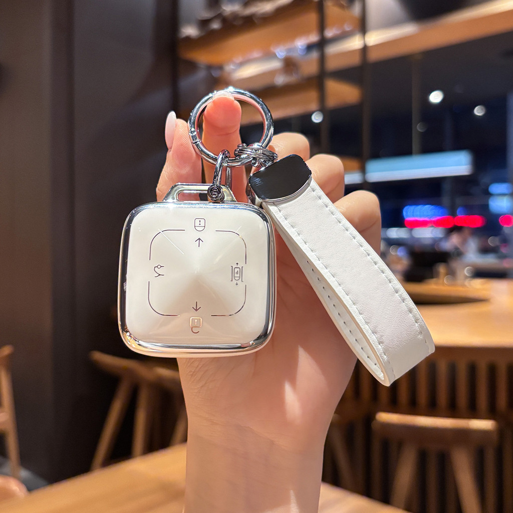 เหมาะสําหรับ 2026 ZEEKE X Key Case 2025 ZEEKE X 7X 001 007 Key Case ZEEKR บลูทูธสมาร์ท 007 ZEEKR 7x Shell Buckle